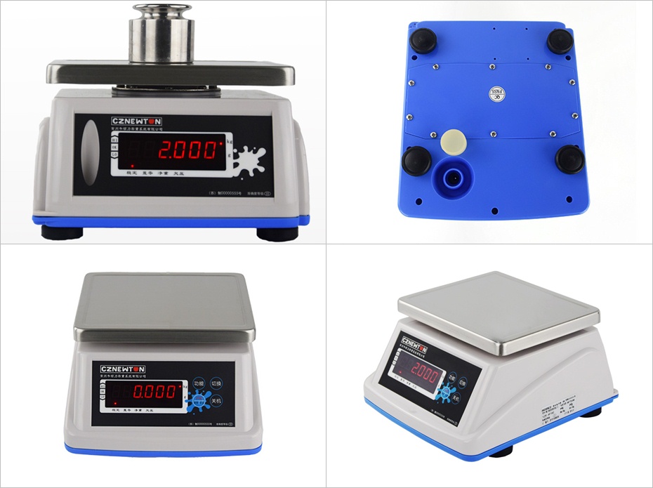 防水計重桌秤產品展示